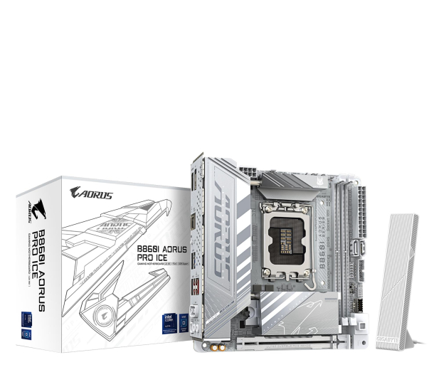 Gigabyte B860I AORUS PRO ICE - 1306633 - zdjęcie